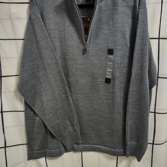 Linea Uomo_Grey_NWT_Men’s XL_Sweater - Picture 6 of 7